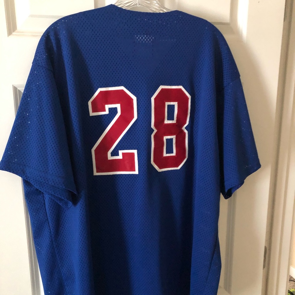Cubs practice jersey